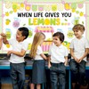 Summer Lemon Bulletin Board Decorations Lemonade Themed School Bulletin Decor