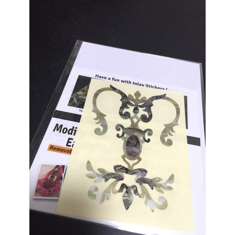 Inlaystickers Sticker/Decal (H-116CD-WT)