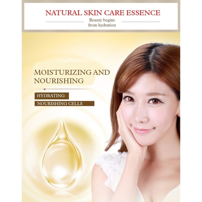BIOAQUA Pure Hydrolyzed Pearls Skin Silky Moist Flawless Refreshing Tender