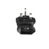 DINIC Travel Plug UK to Earthing Socket Mains Adaptor 2