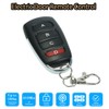 1/2 Pcs Universal 433MHz Remote Control 4 Channel Garage Door