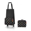 reisenthel foldabletrolley dots - Faltbarer, kompakter Einkaufswagen - einfach zu