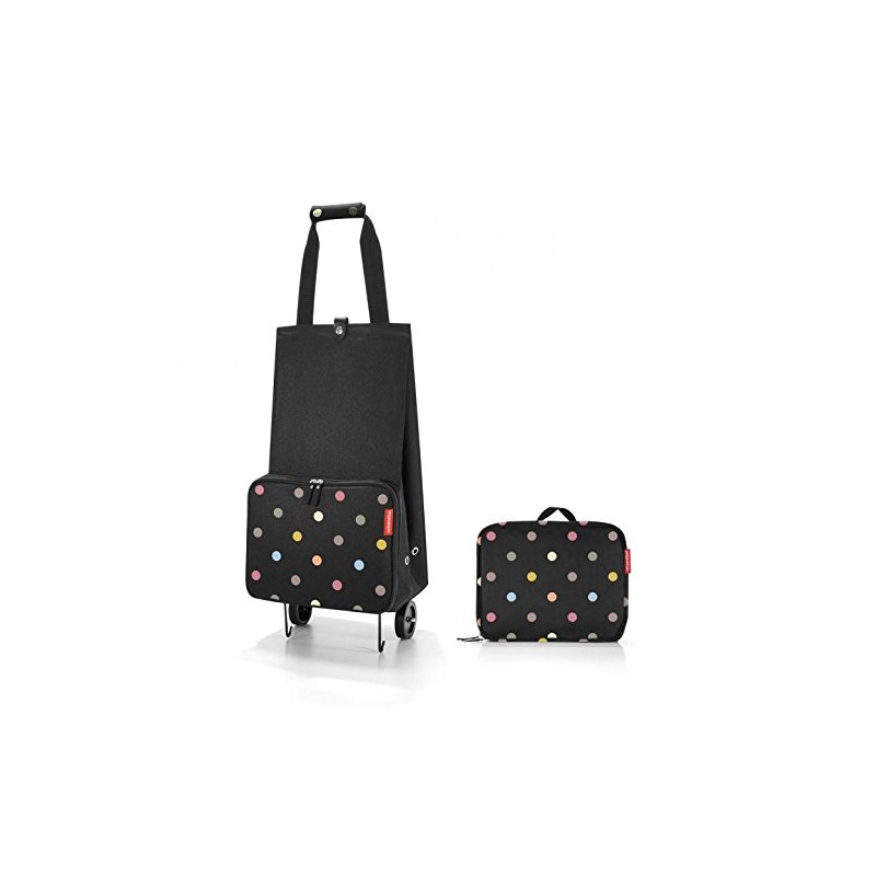 reisenthel foldabletrolley dots - Faltbarer, kompakter Einkaufswagen - einfach zu