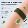 4 Pack Nylon for Hume Band Replacement Strap 1.0, Breathable