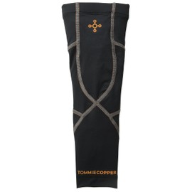 Tommie Copper Men's Performance Dashing Full Arm Sleeve, Black, X-Large