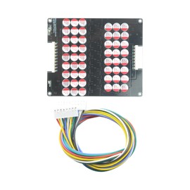 LVNOON 5.5A 3S to 21S 4S 5S 6S 7S 8S 9S 10S 12S 14S 16S 17S 20S 21S Smart Active Balancer Active Equalizer Balancer for li-ion NCM Lifepo4 LFP LTO Battery Energy Capacitor (13S-17S)