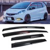 Fits for 2009-2014 Honda Fit GE8 Hatchback 3D Wavy JDM