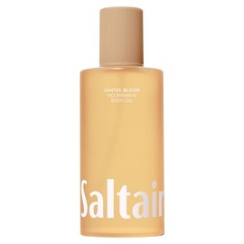 Saltair Aceite Corporal. Tamaño Jumbo. Aceite Hidratante Santal Bloom Para Después De La Ducha Y El Baño, Para Mujeres Y Hombres. Loción Botánica, No