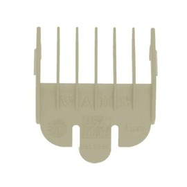 Ermila Wahl Aufsteckkamm-Set 1, 5+4, 5mm ws/gr