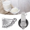 14Pcs/Set Measuring Cups Spoons Kit with Scales Food Grade Stainless