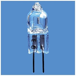Panasonic J12V20WAS Mini Halogen Bulb, 12V, 20W, G4 Base