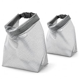 Set de 2 Bolsas Secas - Impermeables y Reutilizables para Viajes, Deportes, Artículos de Baño, Ropa de Gimnasio (bloqueo de olor), Trajes de Baño y