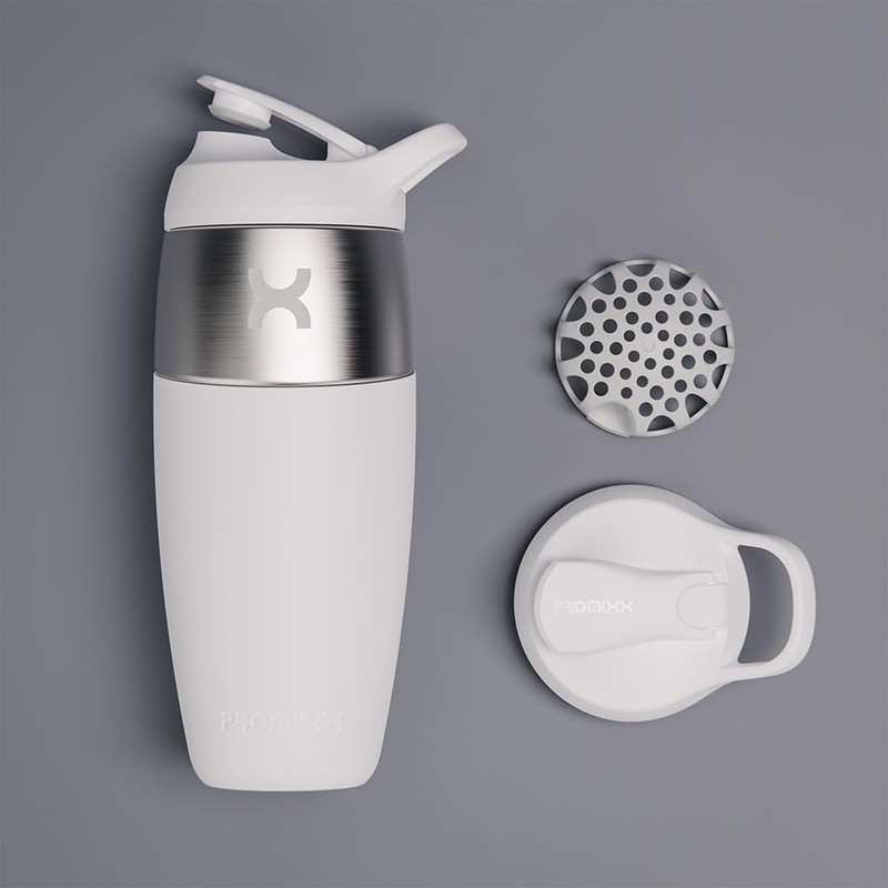 Promixx Pursuit 950ml Shaker Bottle - Single Wall Stainless Steel