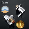 Decaura Watermark Shower Mixer Taps 1/4 Turn Twin Hand Levers