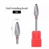 3PCS Nail Drill Bits, FORTMATE Multi-function Professional Tungsten Nail File