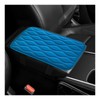 Ohleats Car Center Console Pad, Waterproof PU Leather Auto Armrest