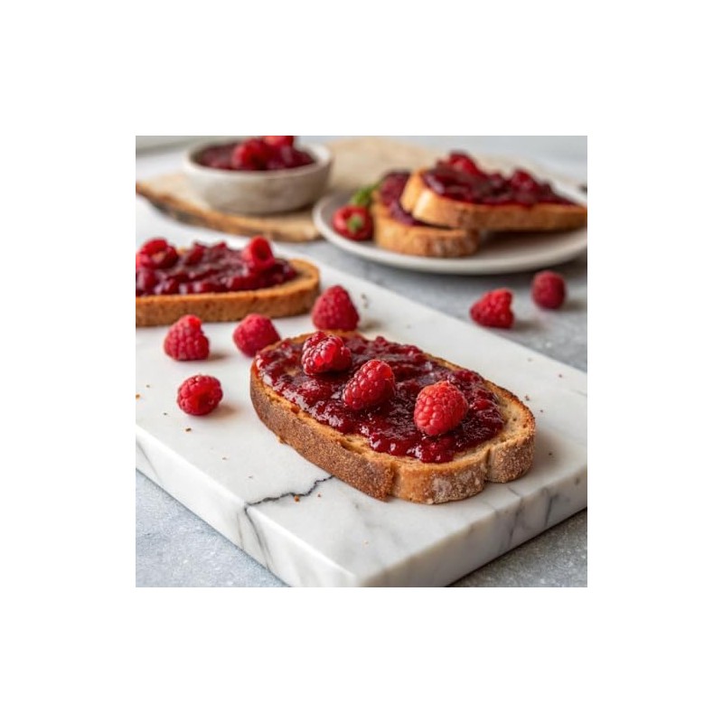 Tiptree Sweet Tip Raspberry Preserve, 12 Ounce Jars (Pack of
