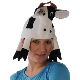 Fancy Dress Cow Hat