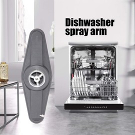 Dishwasher Spray Arm Replacement Compatible with Whirlpool W10327455, Fit for KitchenAid, Maytag, and More Models