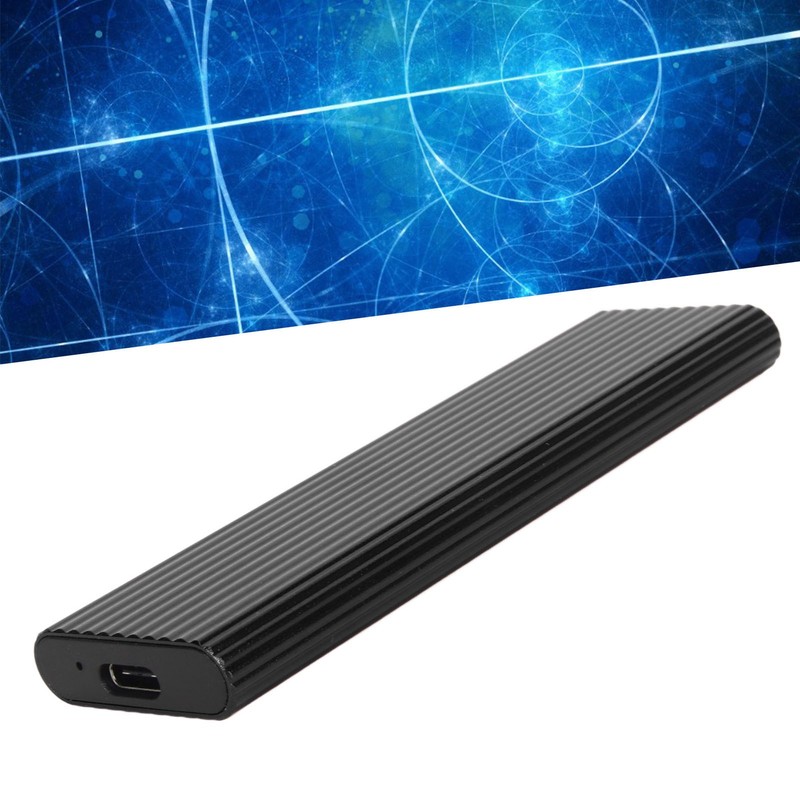External Hard Drive M.2 NGFF 10Gbps Type C Interface Aluminium