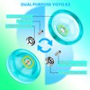 MAGICYOYO K2 Plus Responsive Yoyo for Kids 8-12 , Dual