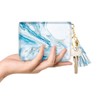 Coco Rossi Leather Credit Card Wallet for Women, RFID Blocking
