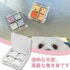 Eyeshadow Case, Empty Container, Makeup Palette, Case, 4 Colors Storage,