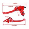HOLATO Folding Clutch Brake Lever Cable Throttle Handle Grips Cable