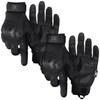 Glove Station - Tactical Shooting Hard Knuckle Gloves for Men