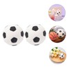 COLLBATH 2pcs Football Shaped Bath Rich Foaming Aroma Bath Salt