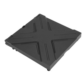 Series X Accessories, Dust Filter Cover, Dust Filter Cover Made of ABS for Series (Black)