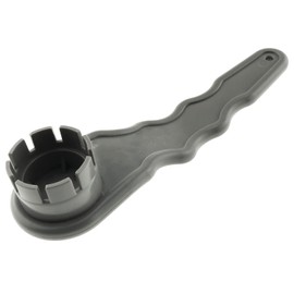 E-outstanding Air Valve Wrench 8-Groove Spanner Repair Tool for Inflatable Boat Kayak Dinghy Paddleboard Canoe Rafts Valve 8 Hole Valve and 8 Hole Screw Valve Wrench, Grey