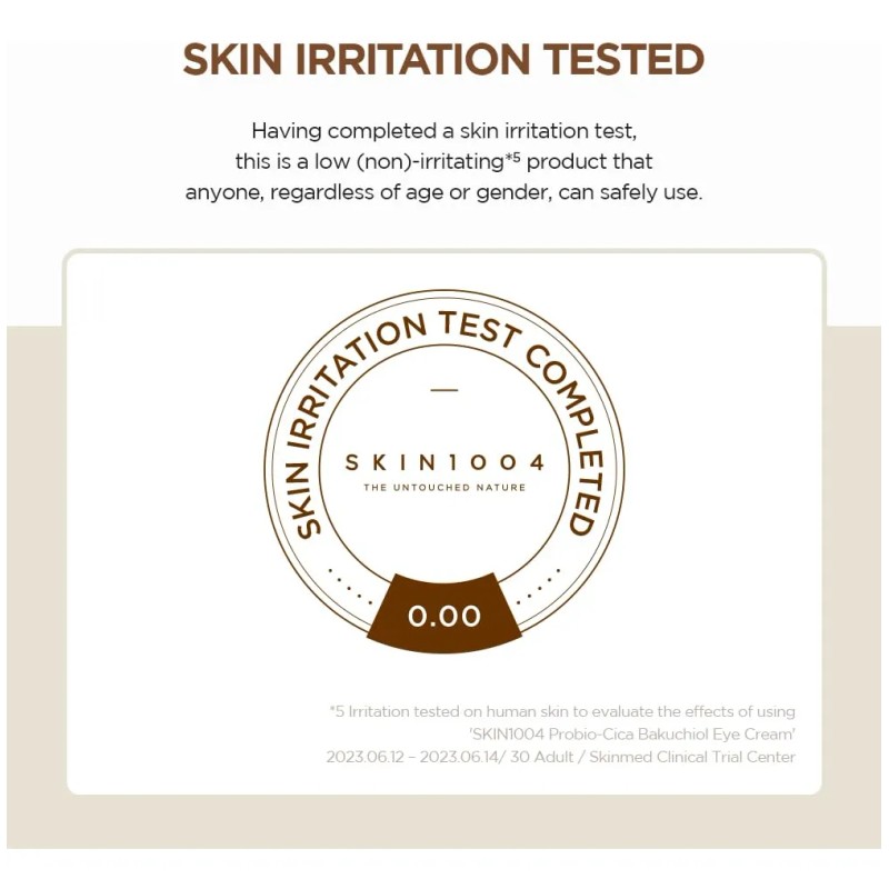 Crema contorno de Ojos Skin1004 Madagascar Centella Probio-cica Bakuchiol DaNoche