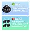 Appliance Casters - Furniture Sliders & Appliance Rollers for Kitchen,