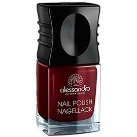 alessandro Nail Polish 54 Midnight Red 10ml