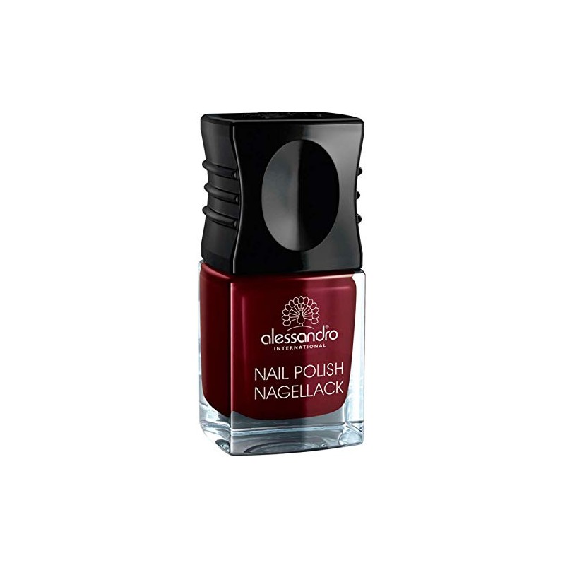 alessandro Nail Polish 54 Midnight Red 10ml