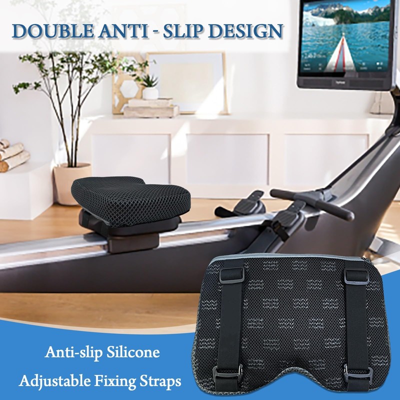 REEZEIVI Rowing Machine Seat Cushion for The Concept 2 Rowing