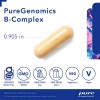 Suplemento de encapsulación pura Puregenomics B-complex 1