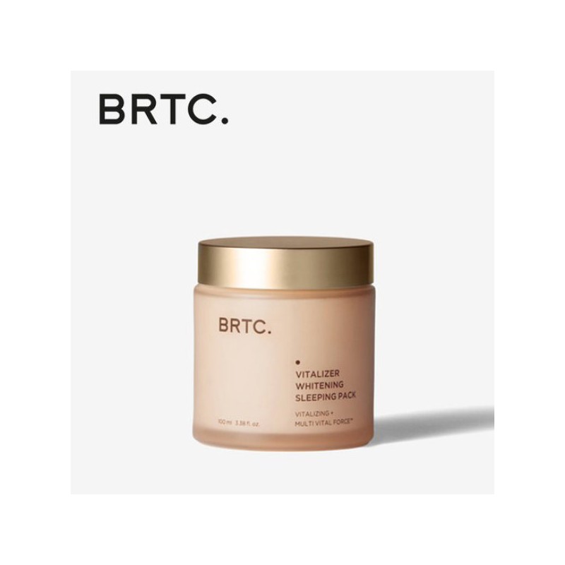 BRTC 바이탈라이저 화이트닝 슬리핑팩 100ml BRTC Vitalizer Whitening Sleeping Pack