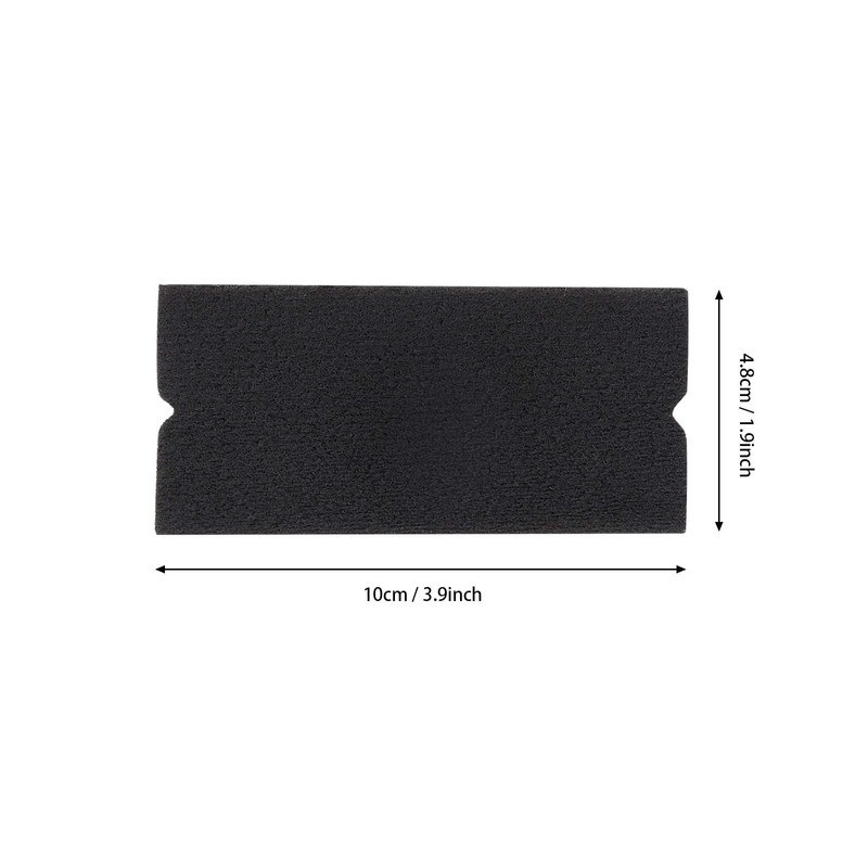 Ehdis 10 pcs Squeegee Felt for Vinyl, Vinyl Tools for