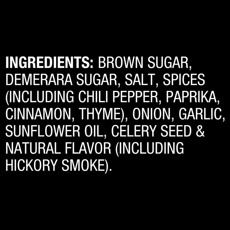 McCormick Grill Mates Slow & Low Memphis Pit BBQ Rub,