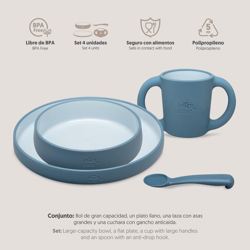 Learning Harness Blue for Babies