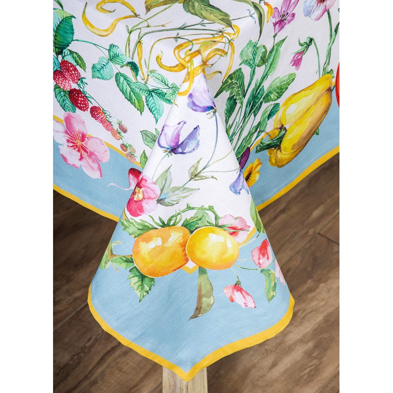 Maison d'Hermine Tablecloths, 100% Cotton, 140 cm x 180 cm,