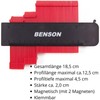 Benson Contour Gauge with Lock for Transfer/Copying Contours