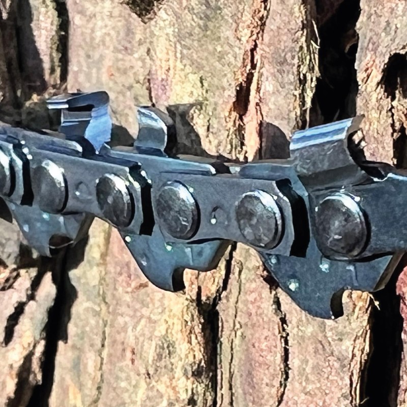 Panther Mini 14"[35cm] 1/4 .043 [1.1mm] 72 Drive Links Chainsaw