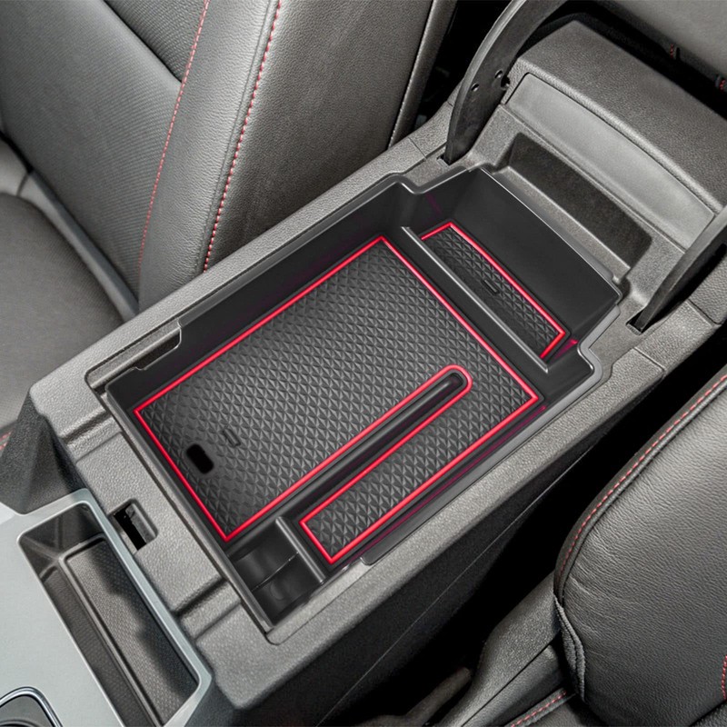 EDBETOS Center Console Organizer Tray Compatible with Chevy Blazer Accessories