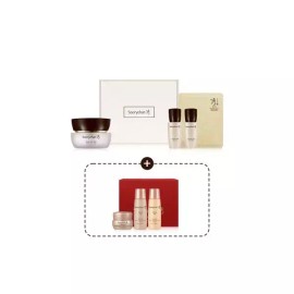Microjin 마이크로 진생 코어 리프트 크림 기획 Micro Essence Core Lift Cream Set [Micro Reborn Core Lift Cream Project]