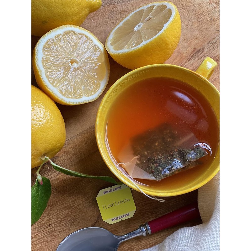 Bigelow Tea I Love Lemon with Vitamin C Herbal Tea,