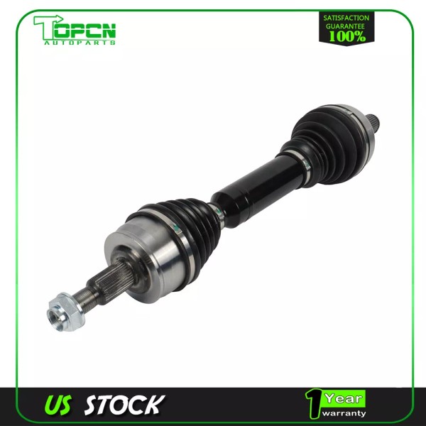 Topcn-Autoparts Front Left or Right CV Axle Assembly for Jeep