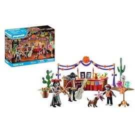 Playmobil Playset Ofrenda de Día de los Muertos